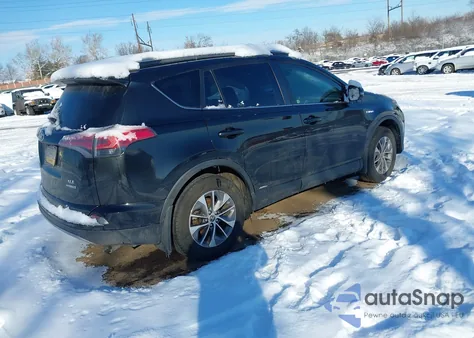 2018 Toyota Rav4 Hybrid Xle z USA, uszkodzony, nr VIN JTMRJREV3JD247486